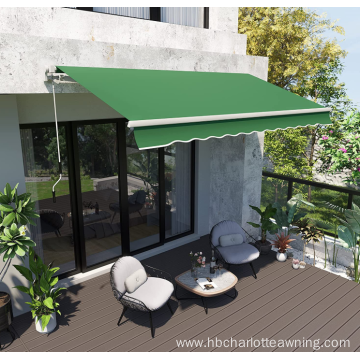 Hand-operated Waterproof Retractable Awnings